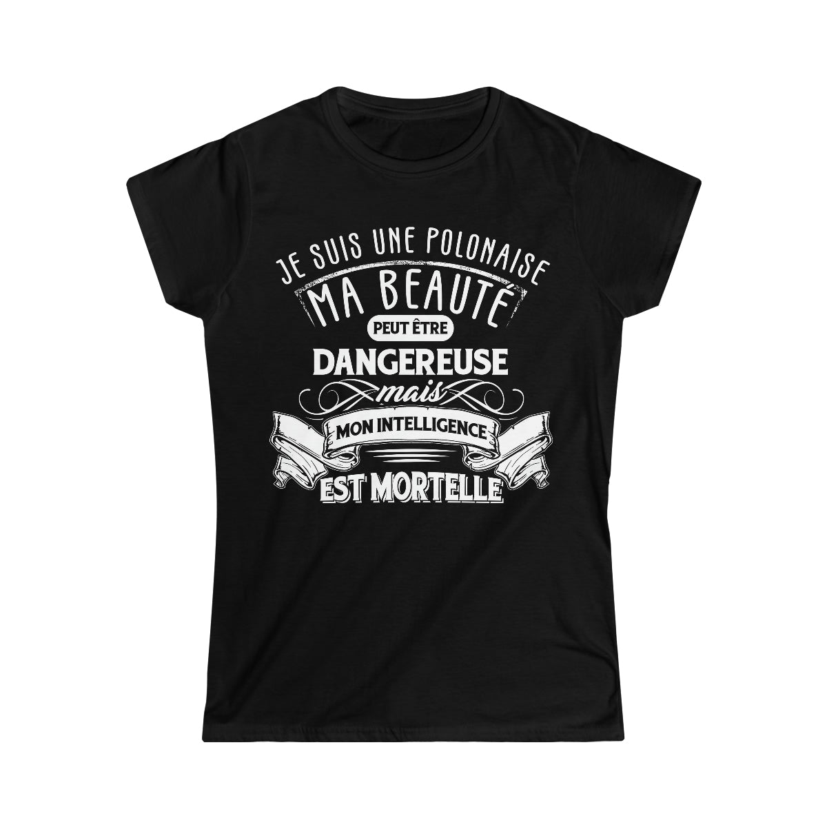 Je suis une Polonaise, ma beauté peut être dangereuse