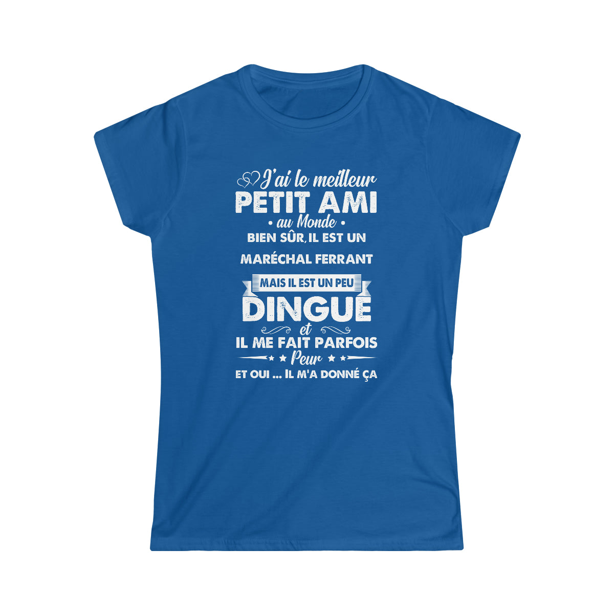 Meilleur petit ami Maréchal ferrant dingué