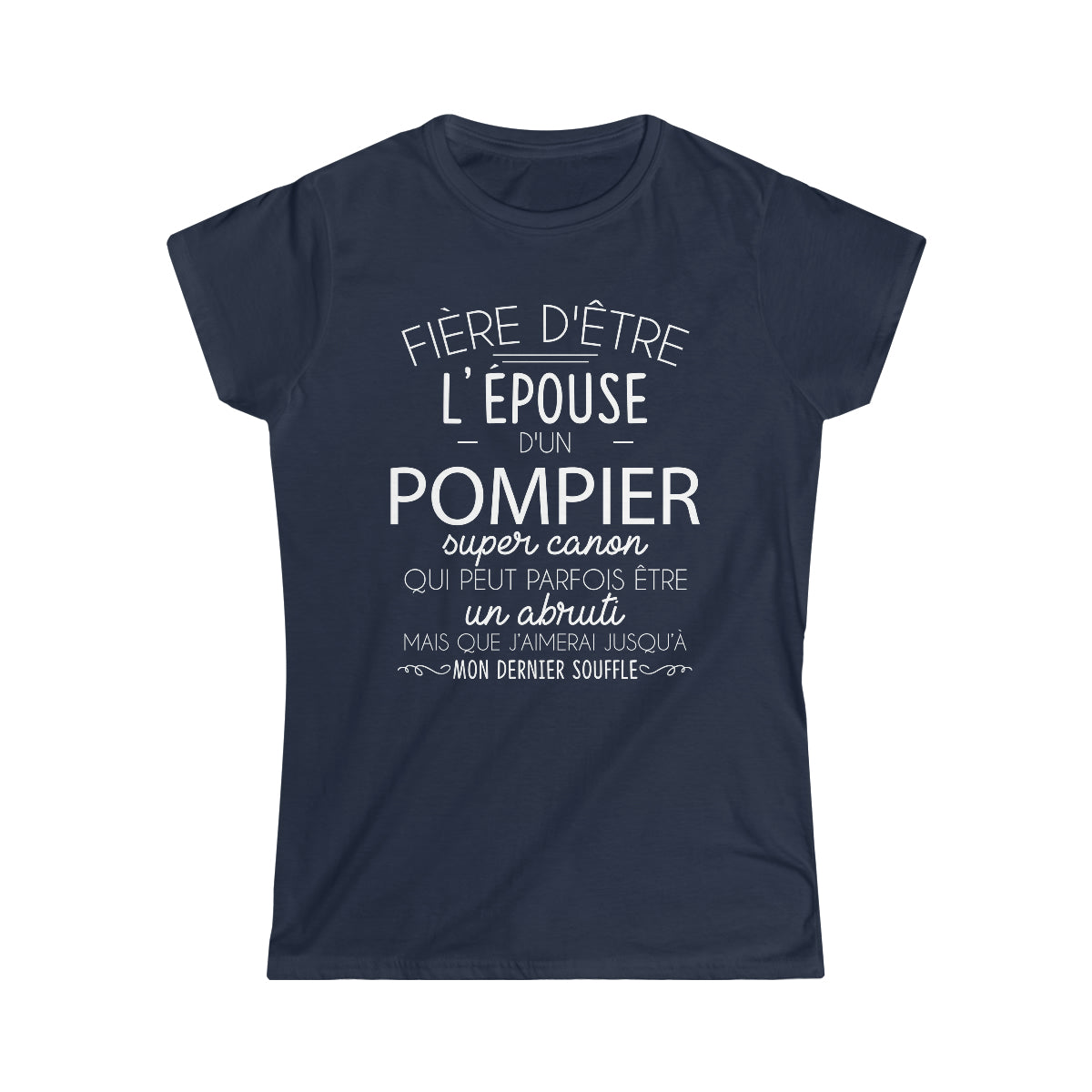 Épouse d'un Pompier abruti