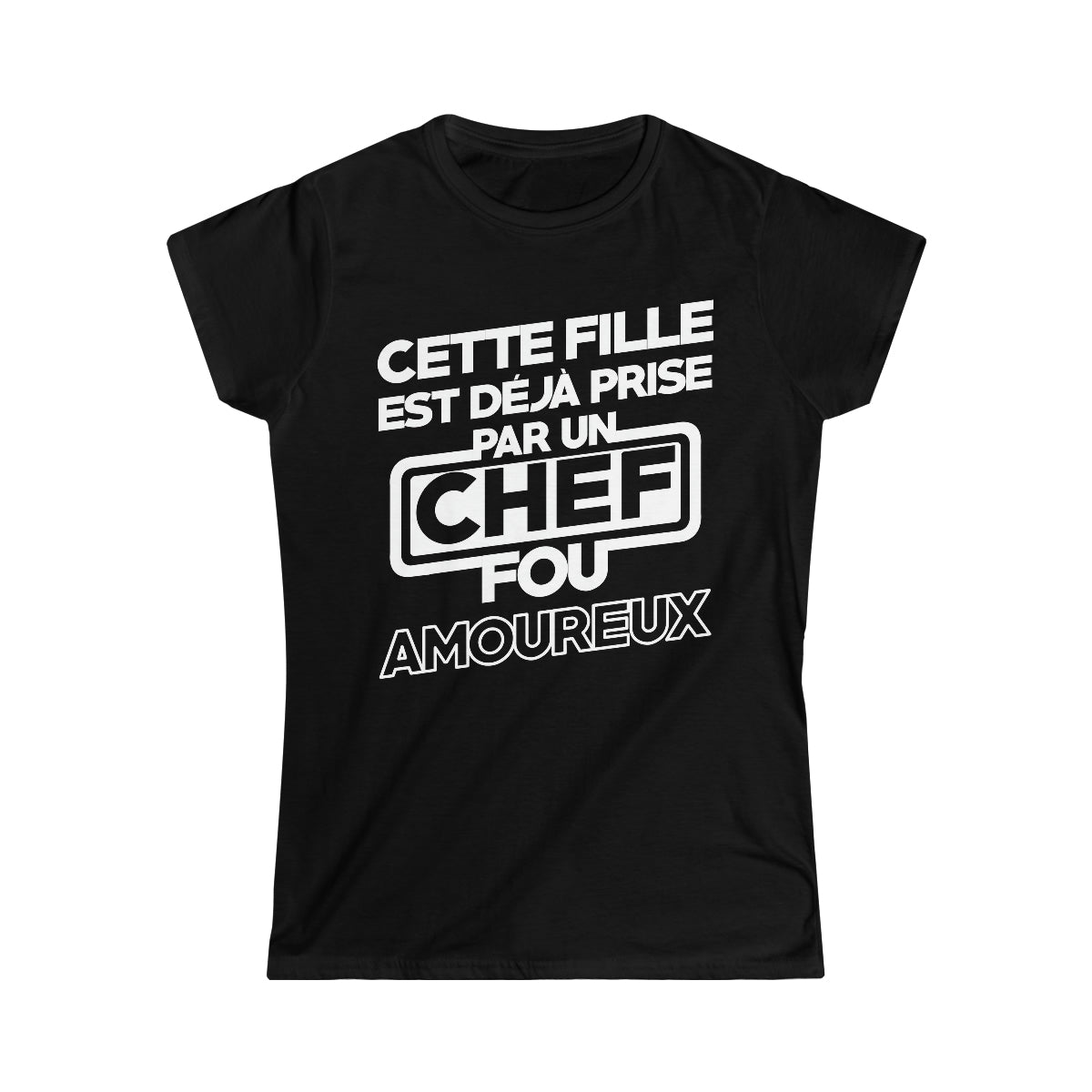 Prise par un Chef fou amoureux