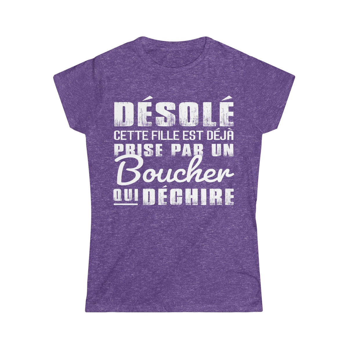 Prise par un Boucher qui déchire