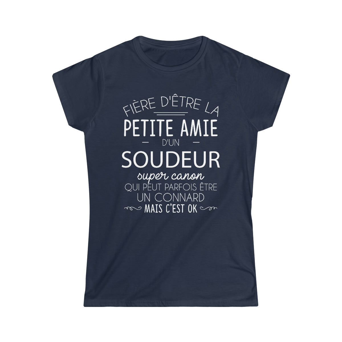 Petite amie d'un Soudeur connard