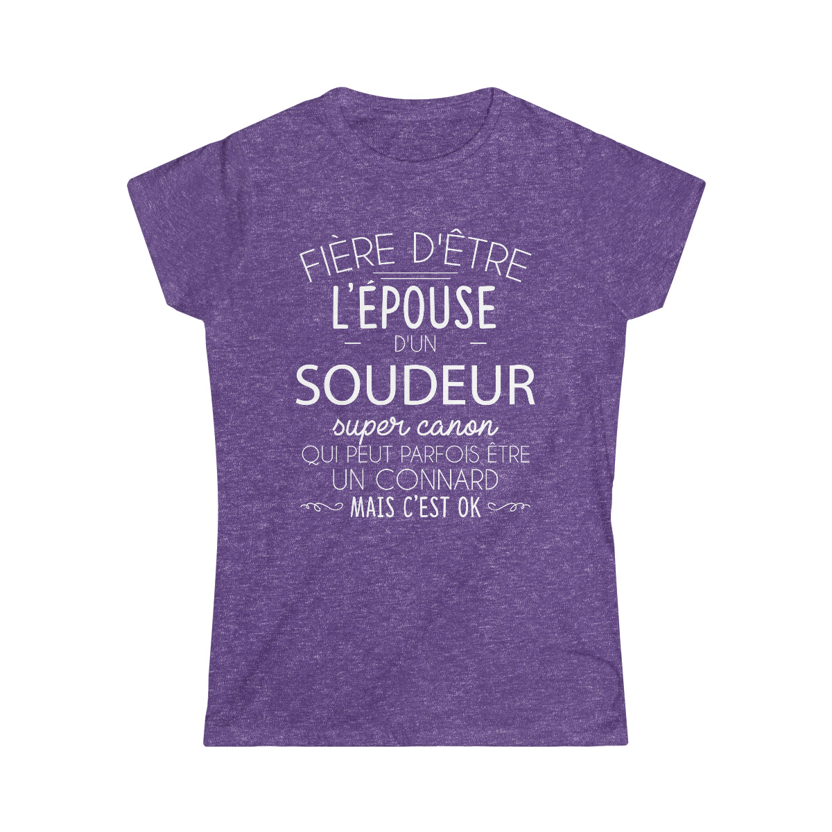 Épouse d'un Soudeur connard