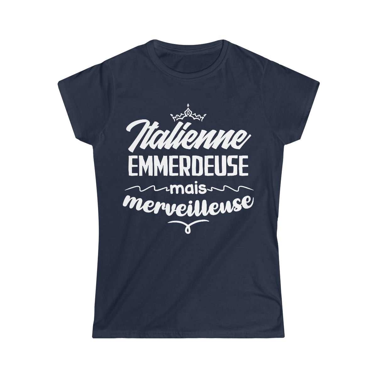 Italienne, emmerdeuse mais merveilleuse