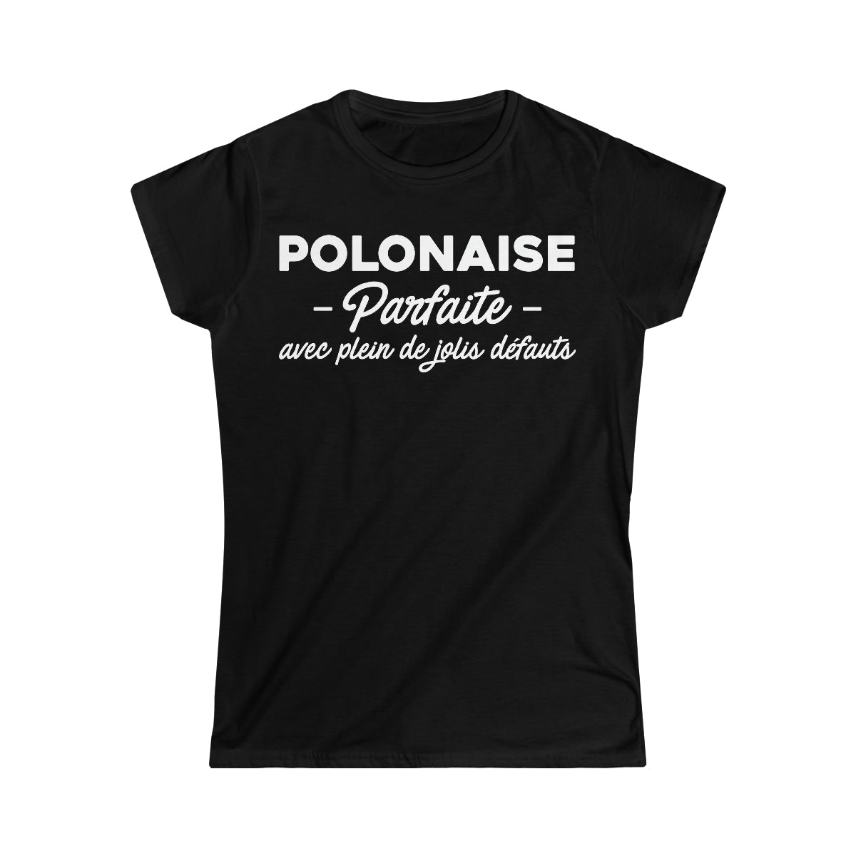 Polonaise parfaite avec plein de jolis défauts