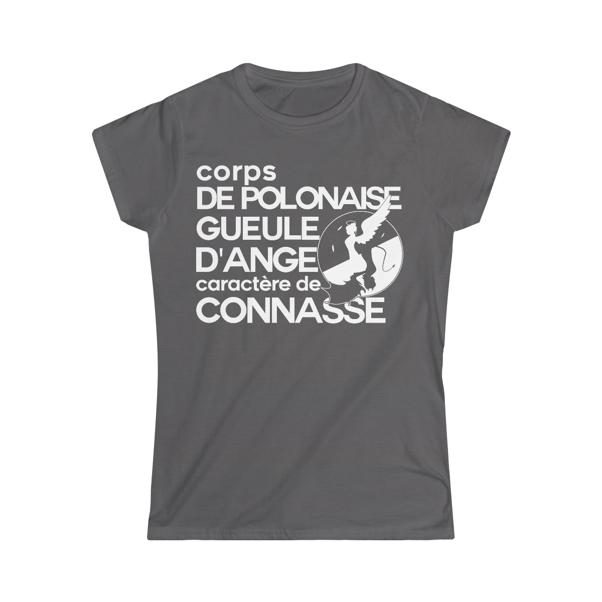 Corps d'Polonaise, gueule d'Ange