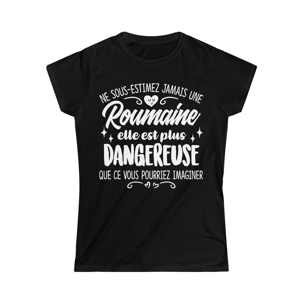 Ne sous-estimez jamais une Roumaine