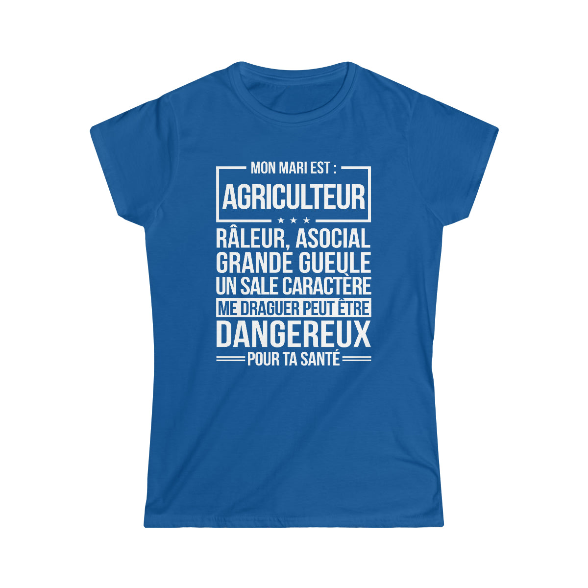 Mon mari est râleur Agriculture