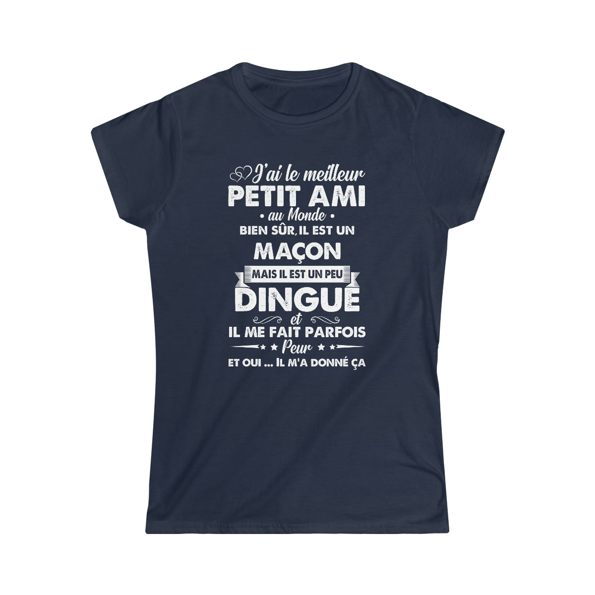 Meilleur petit ami Maçon dingué