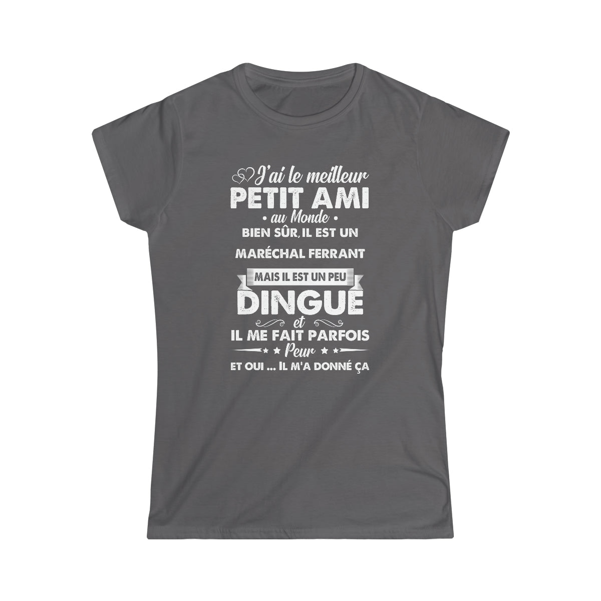 Meilleur petit ami Maréchal ferrant dingué
