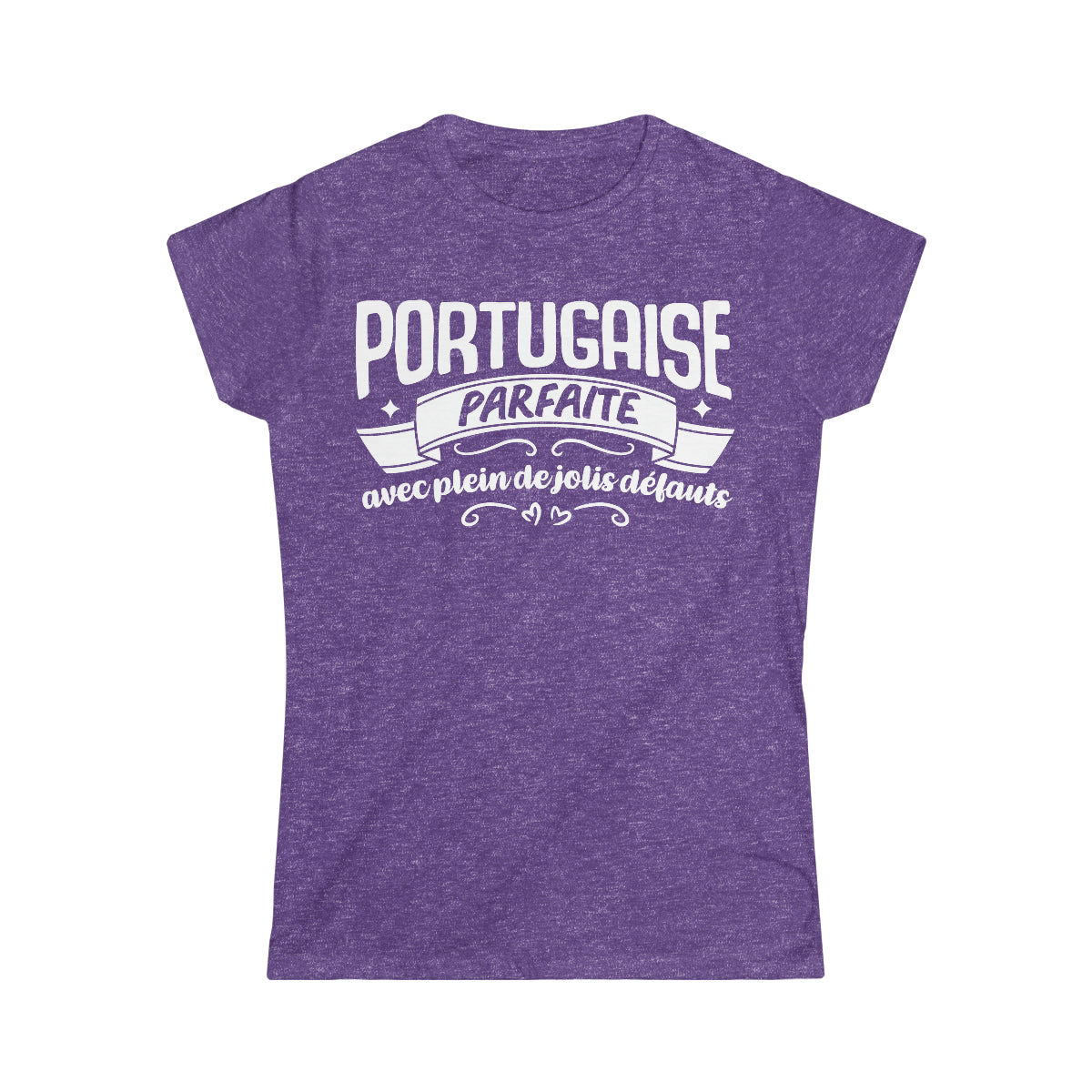Portugaise parfaite avec plein de jolis défauts