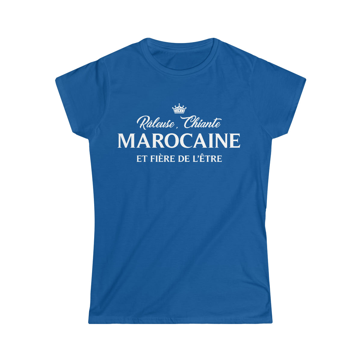 Marocaine et fière de l'être