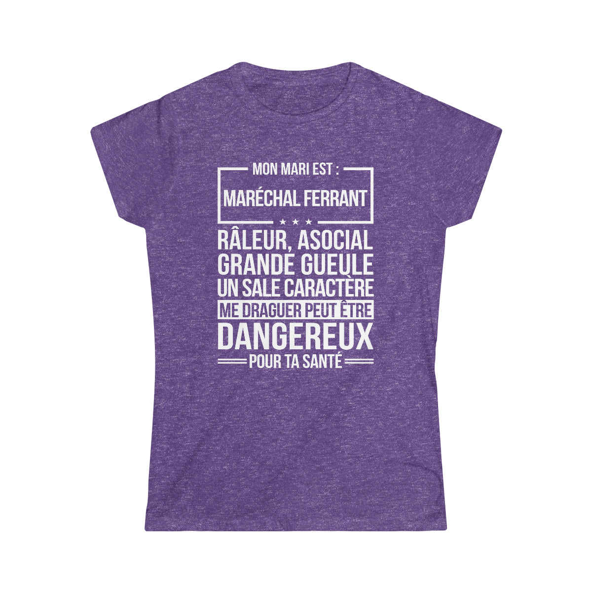 Mon mari est râleur Maréchal ferrant