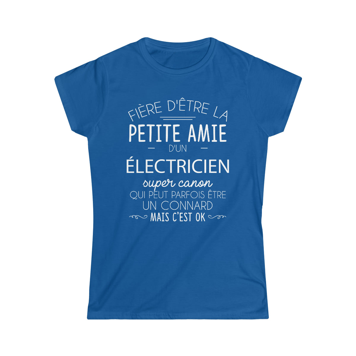 Petite amie d'un Électricien connard