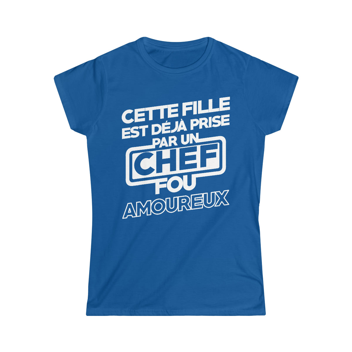 Prise par un Chef fou amoureux