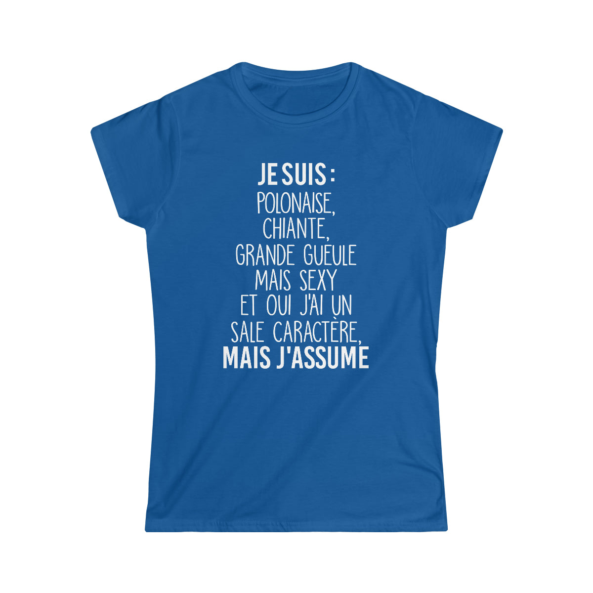 Je suis Polonaise mais j'assume