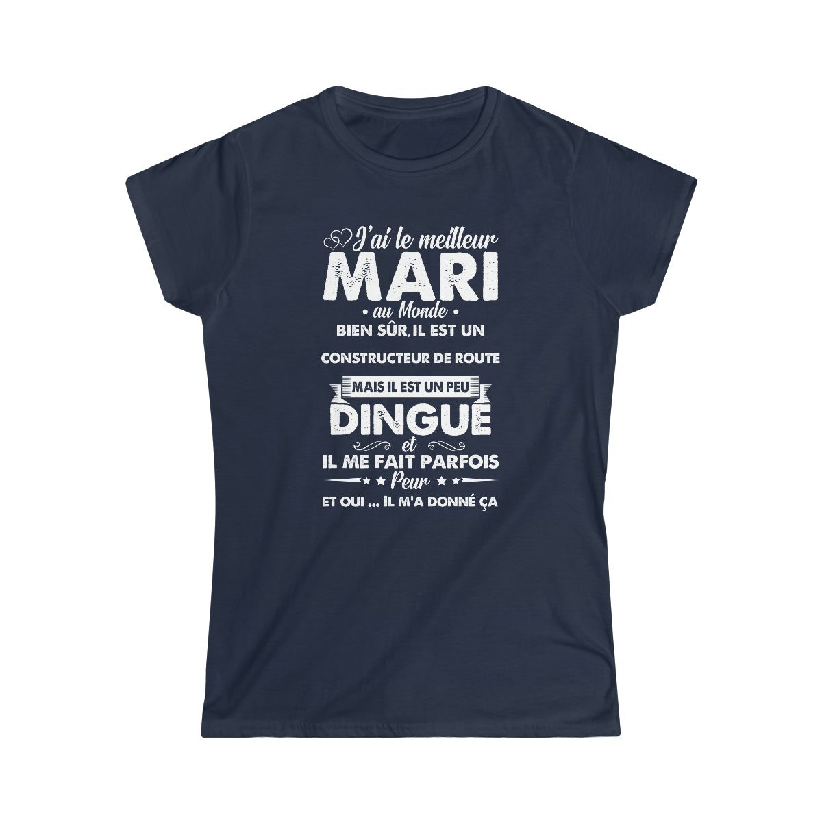 Meilleur mari Constructeur de route dingué