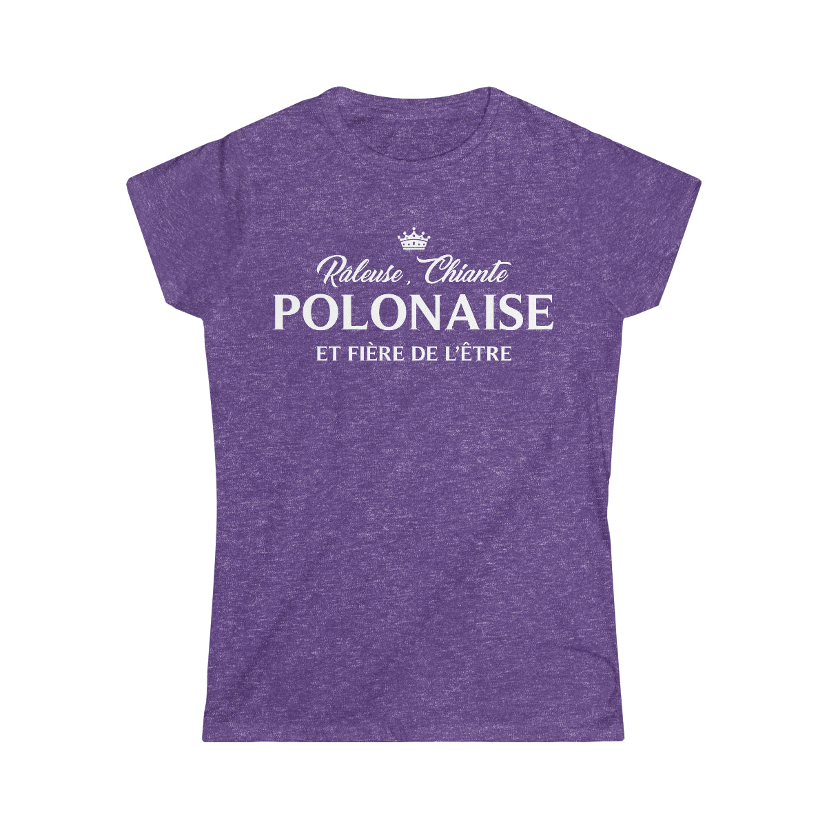 Polonaise et fière de l'être
