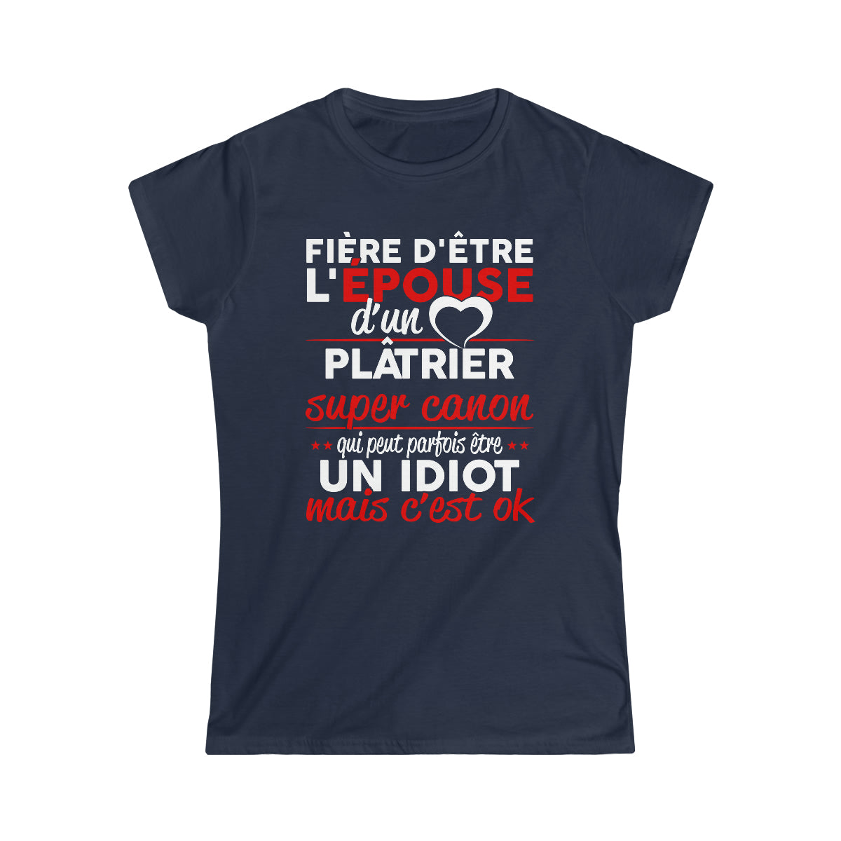 Épouse d'un Plâtrier idiot