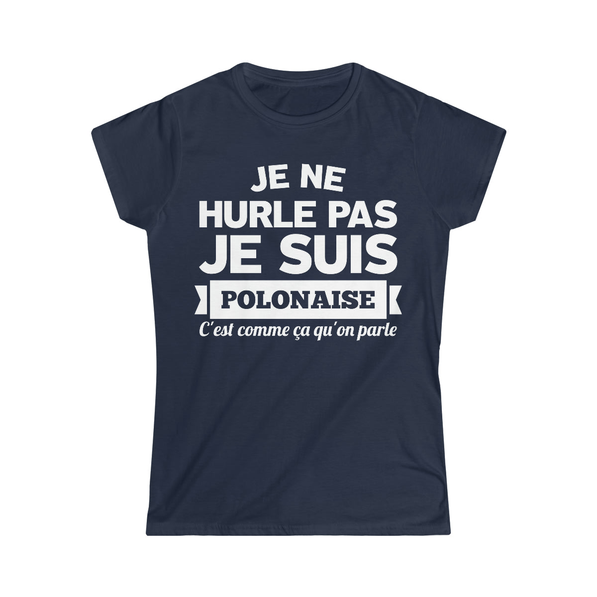 Je suis Polonaise, c'est comme ça qu'on parle