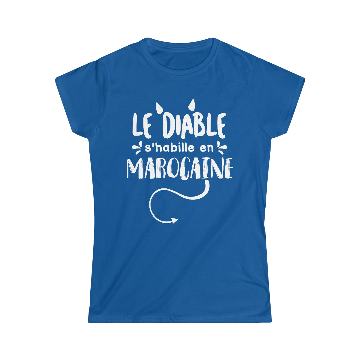 Le diable s'habille en Marocaine