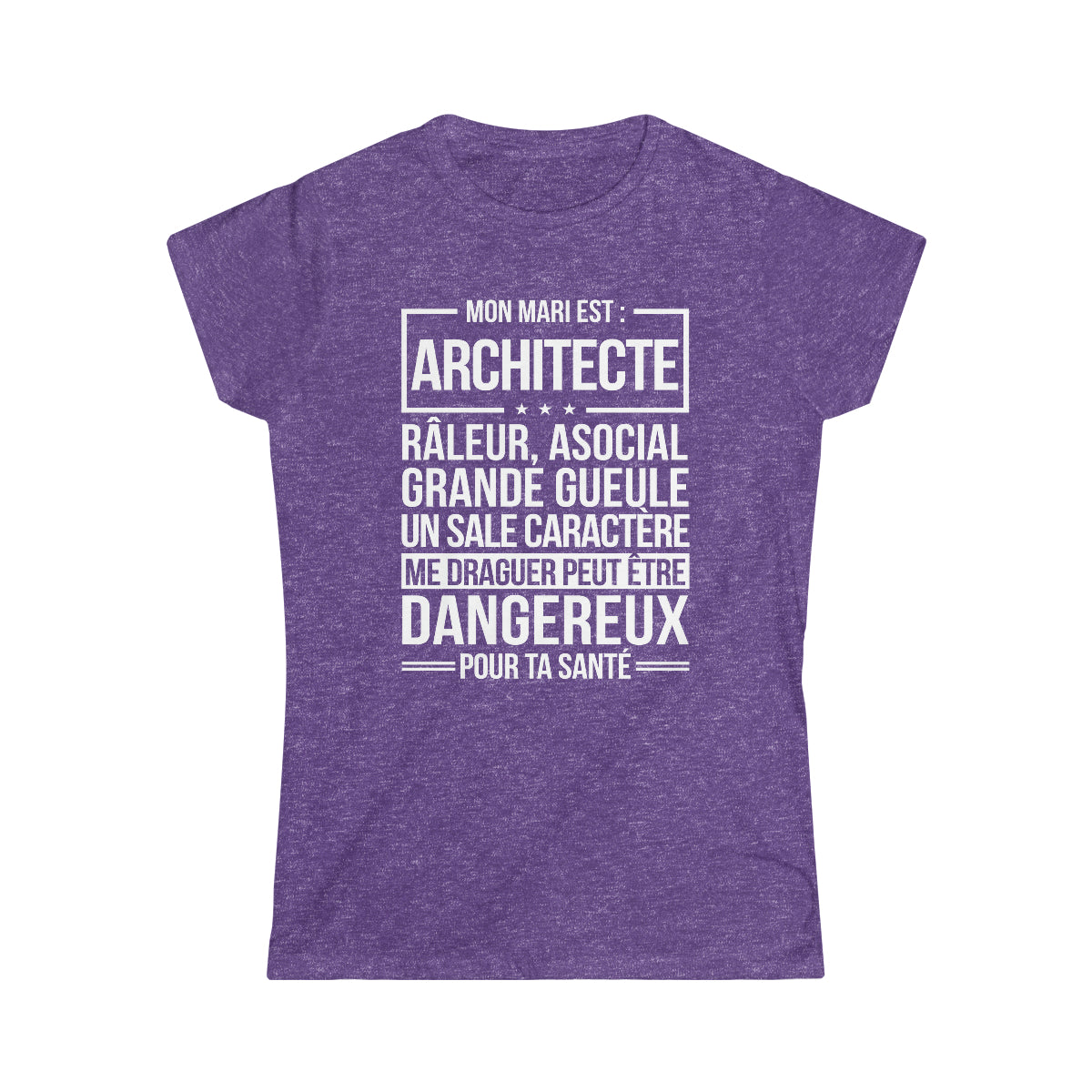 Mon mari est râleur Architecte