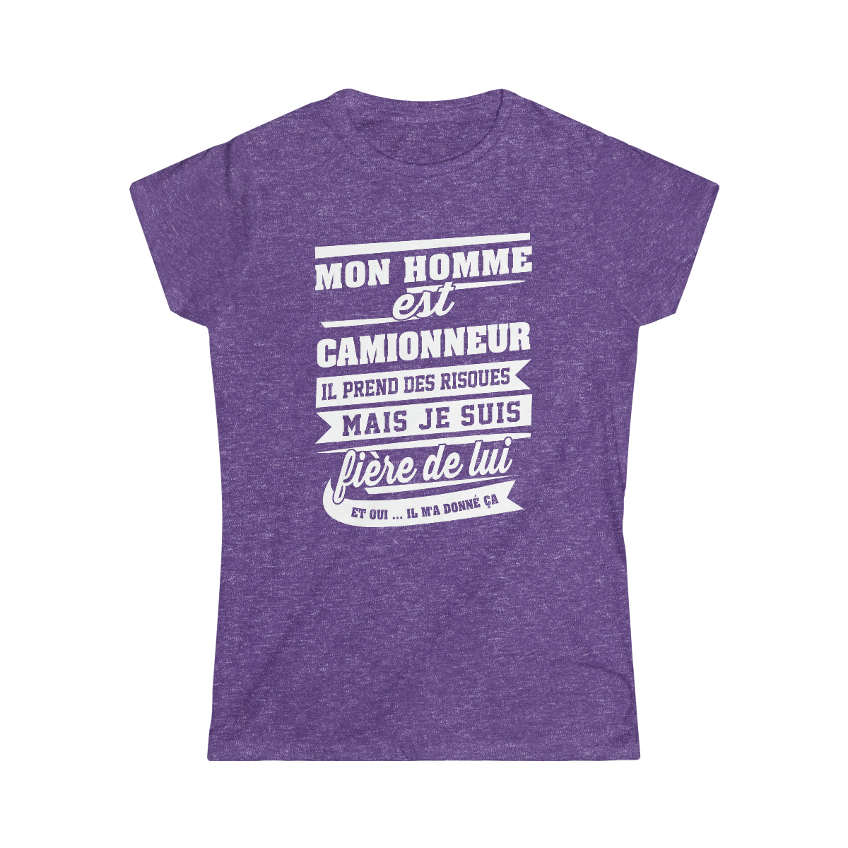 Mon homme Camionneur courageux