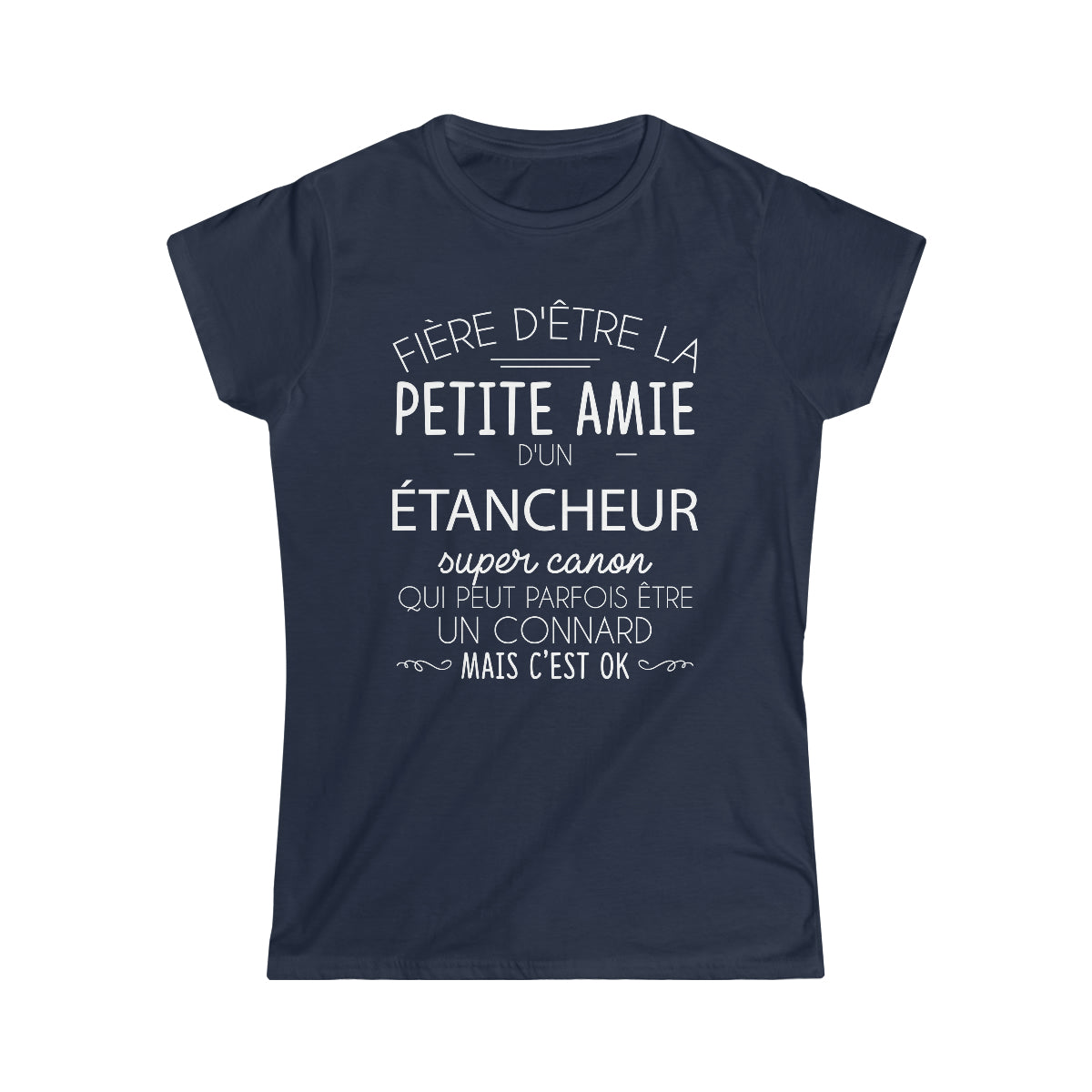 Petite amie d'un Étancheur connard