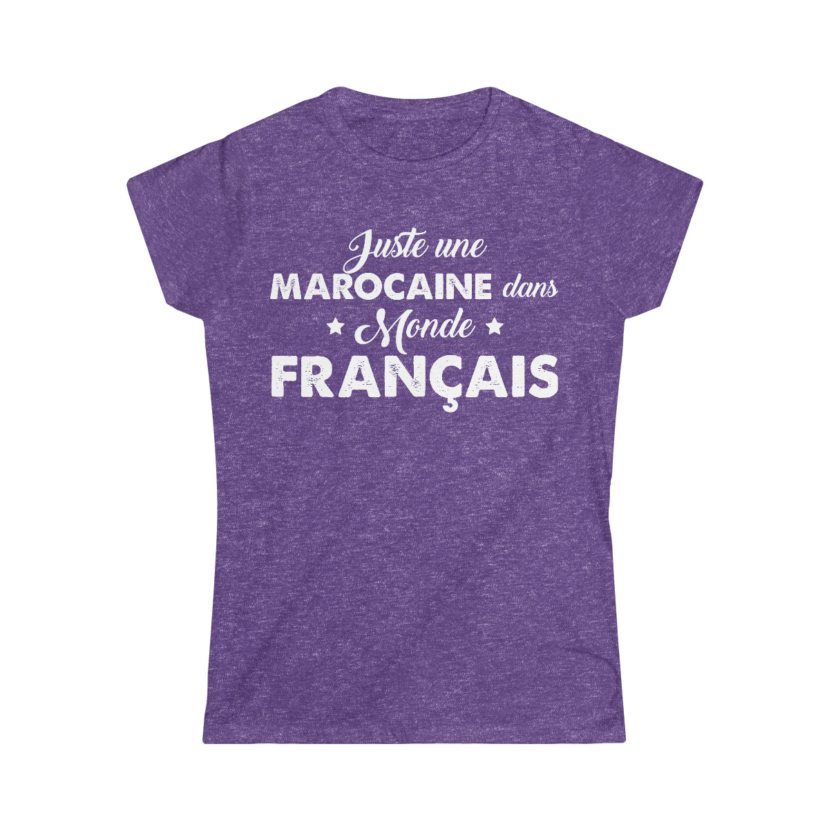 Juste une Marocaine dans monde Français