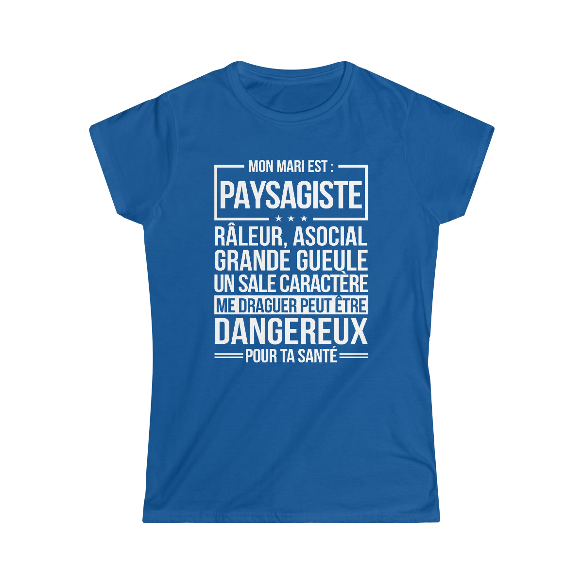 Mon mari est râleur Paysagiste