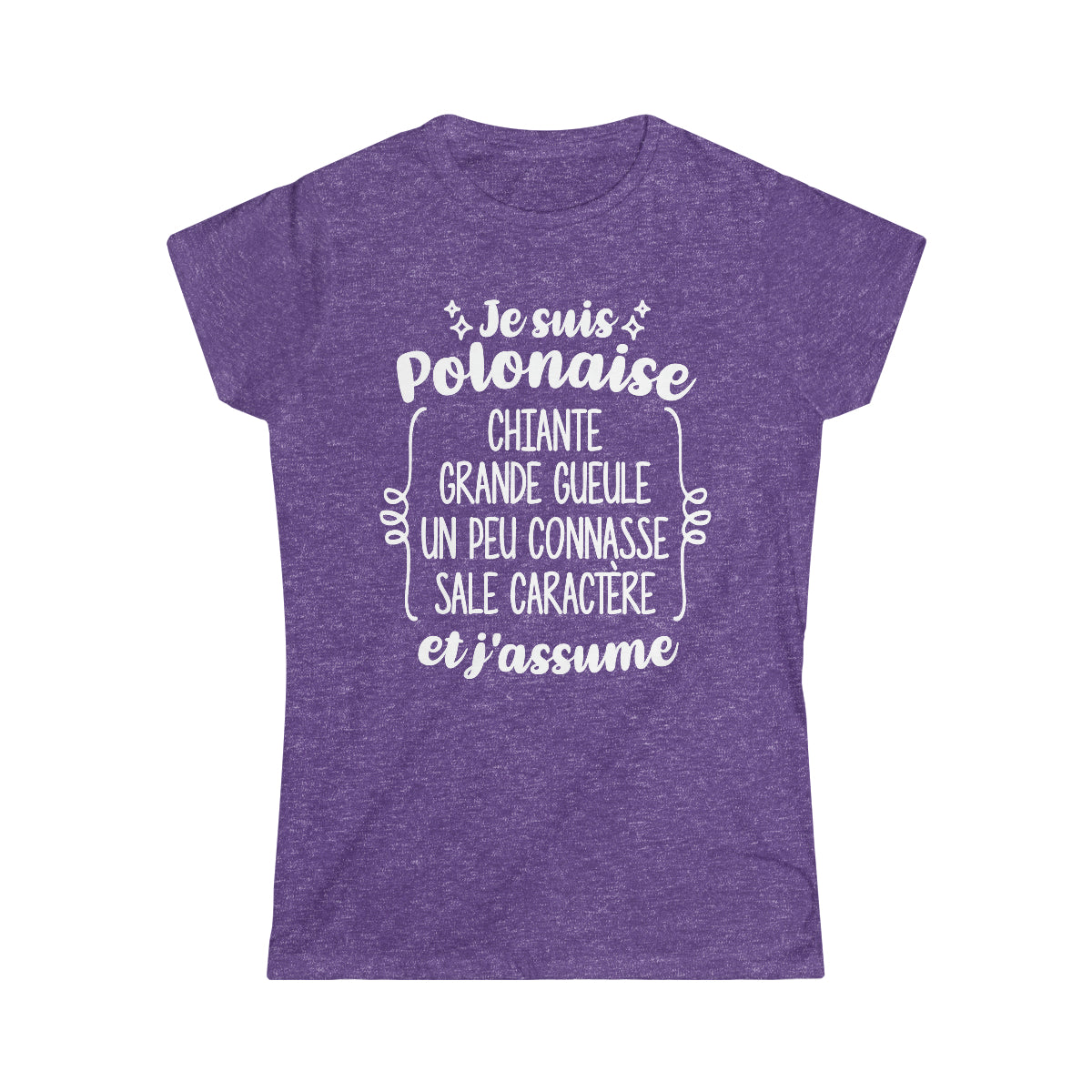 Je suis Polonaise sale caractère et j'assume