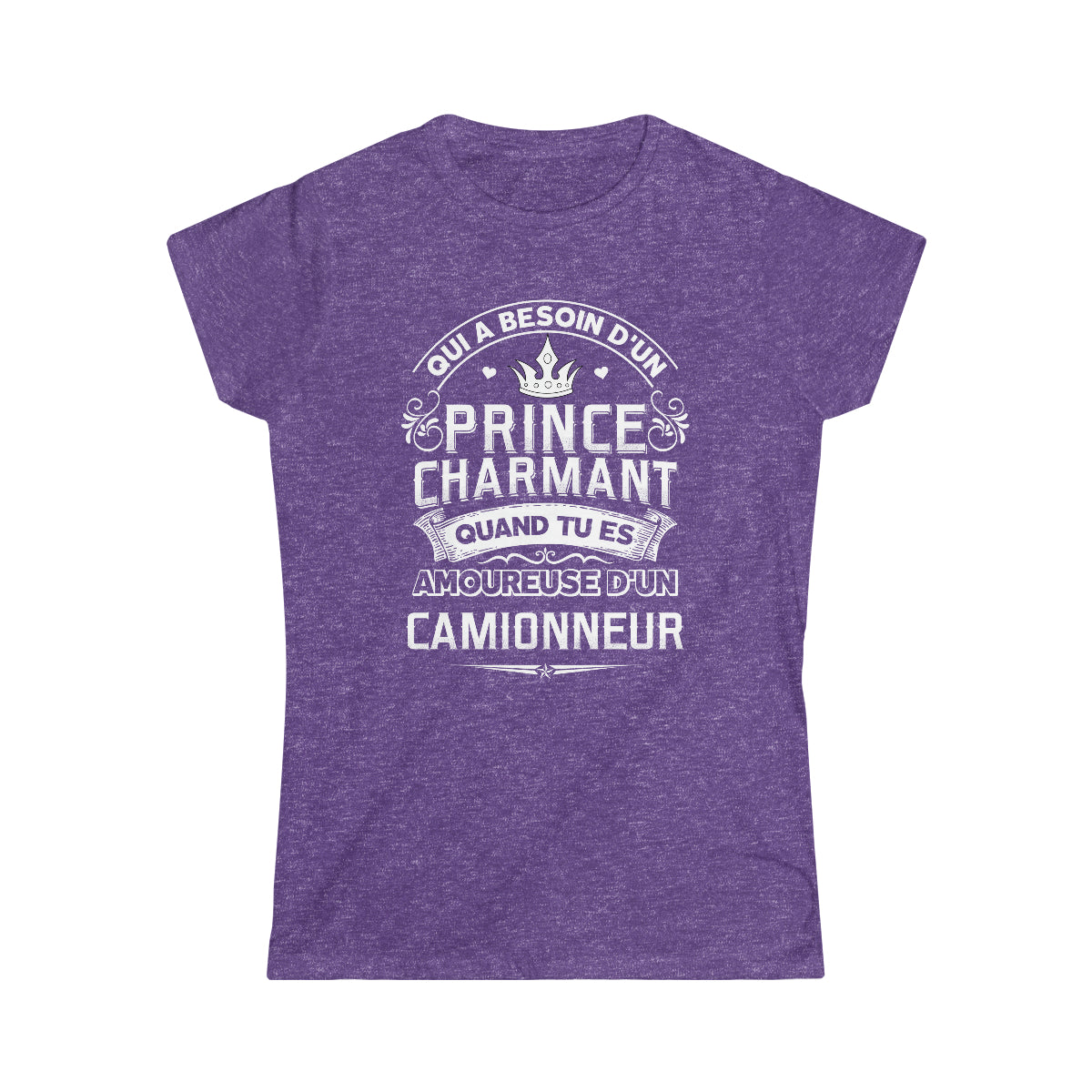 Amoureuse d'un Camionneur