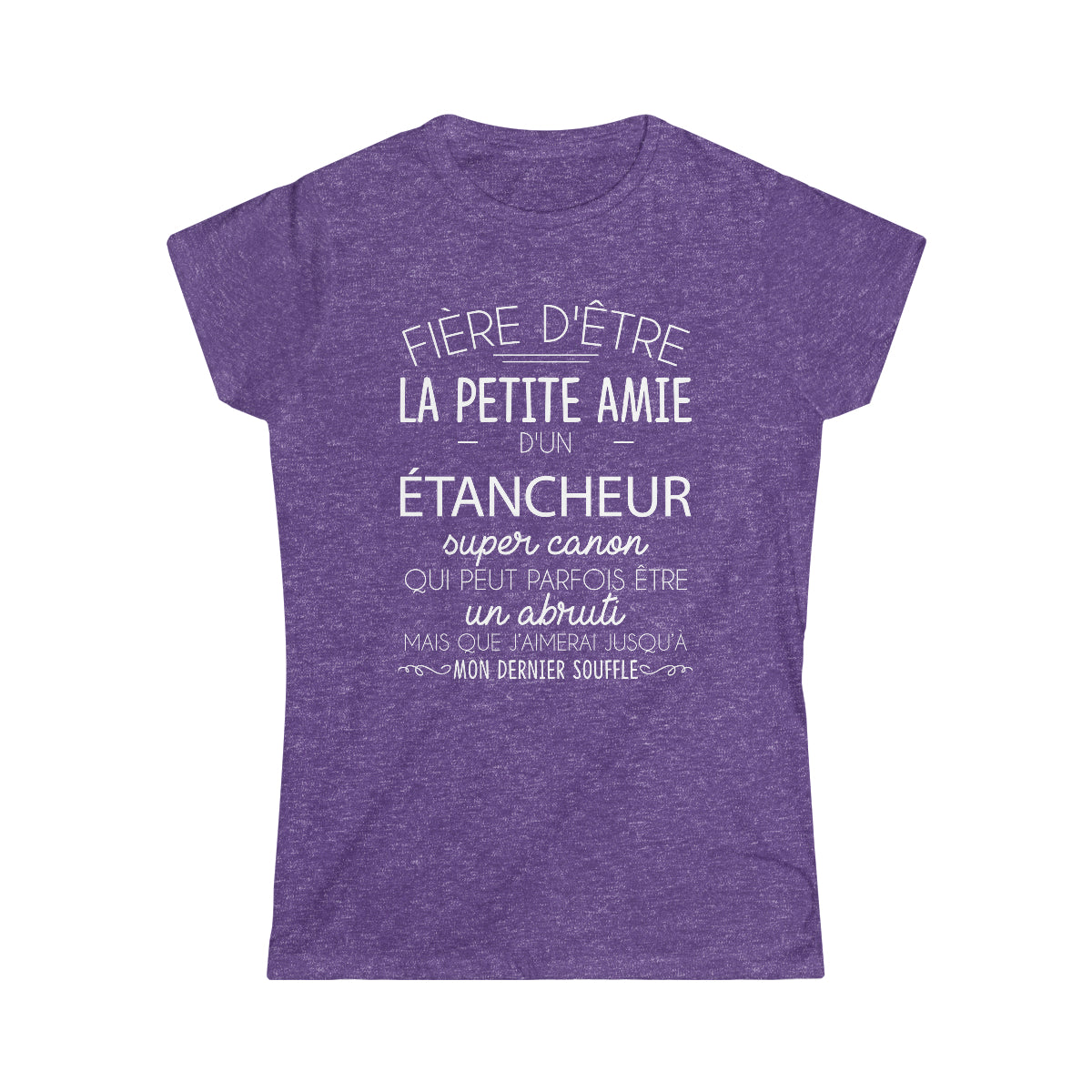 Petite amie d'un Étancheur abruti