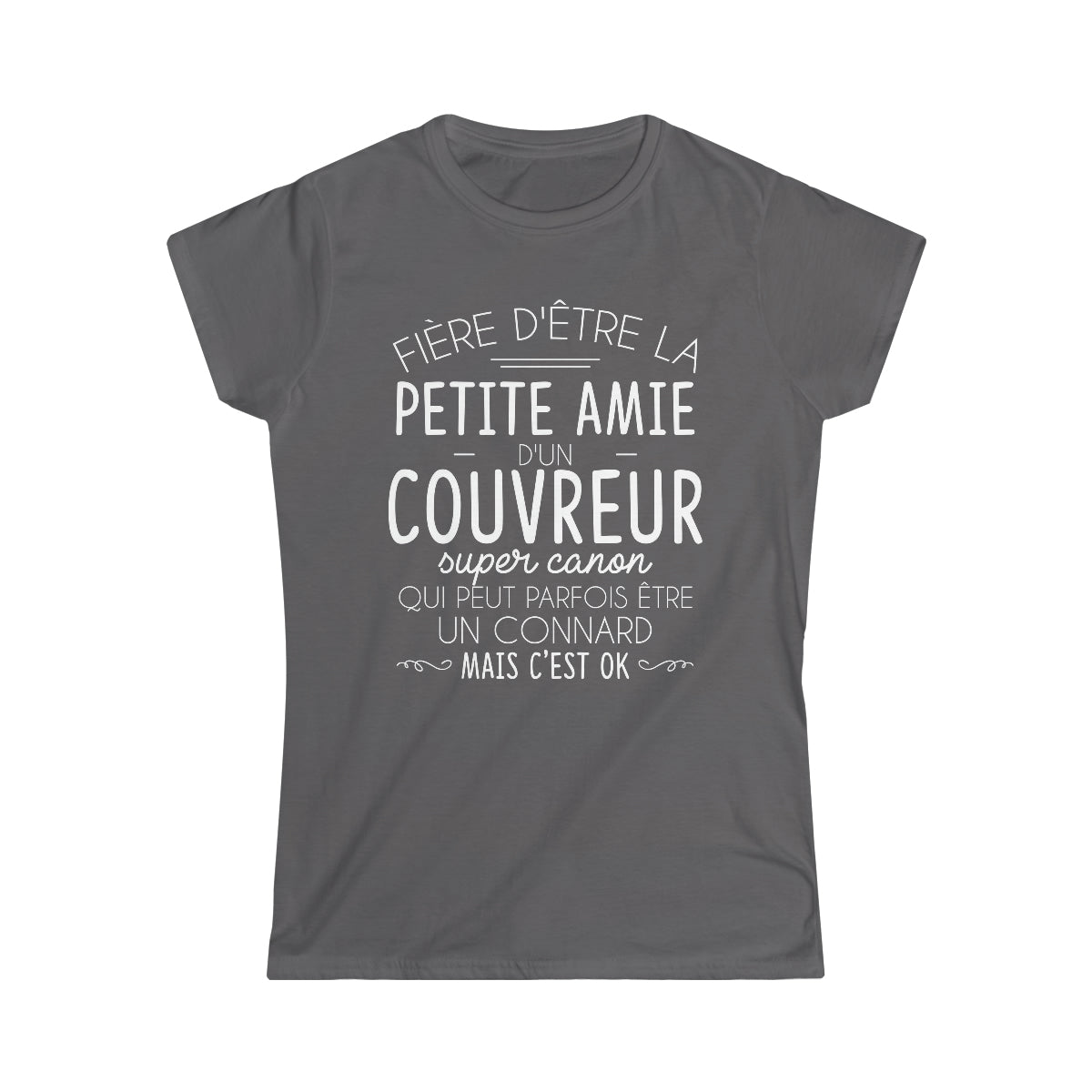 Petite amie d'un Couvreur connard