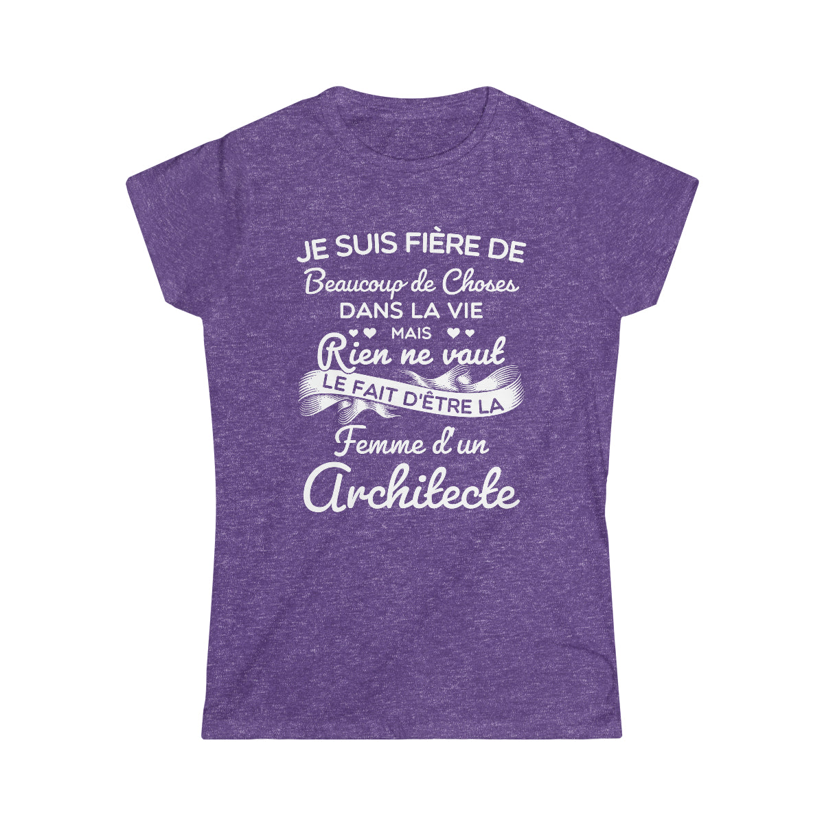 Fière femme d'un Architecte