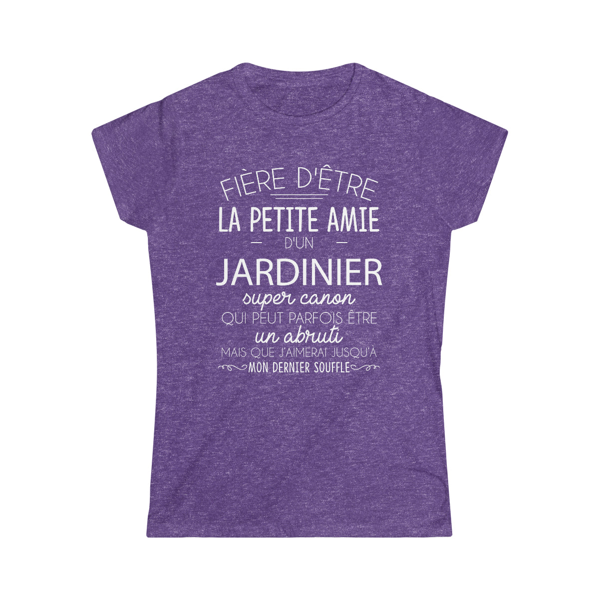 Petite amie d'un Jardinier abruti