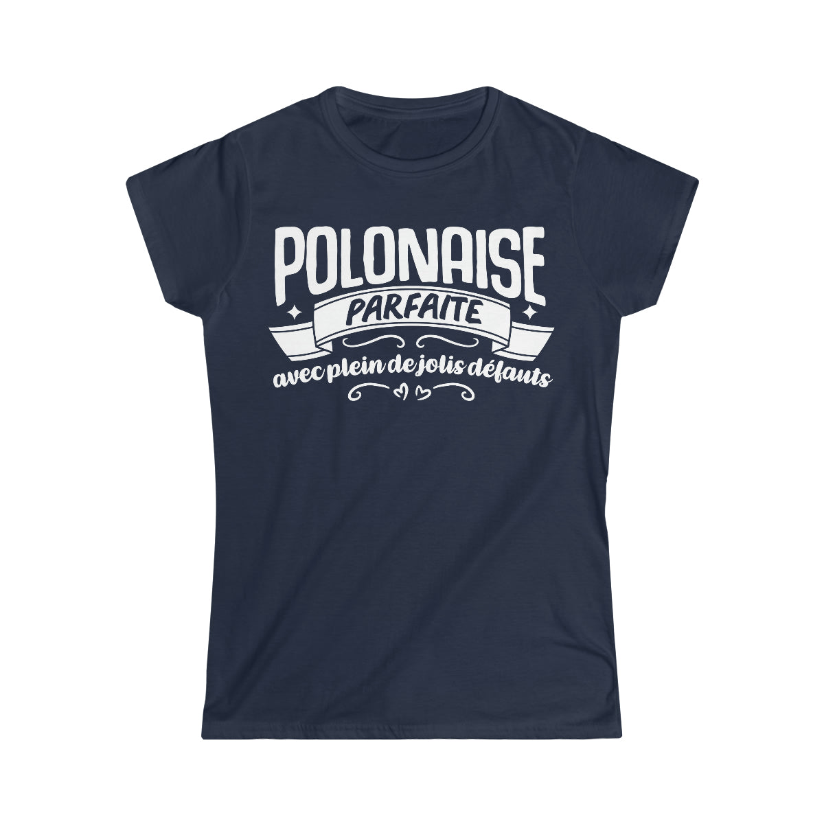 Polonaise parfaite avec plein de jolis défauts