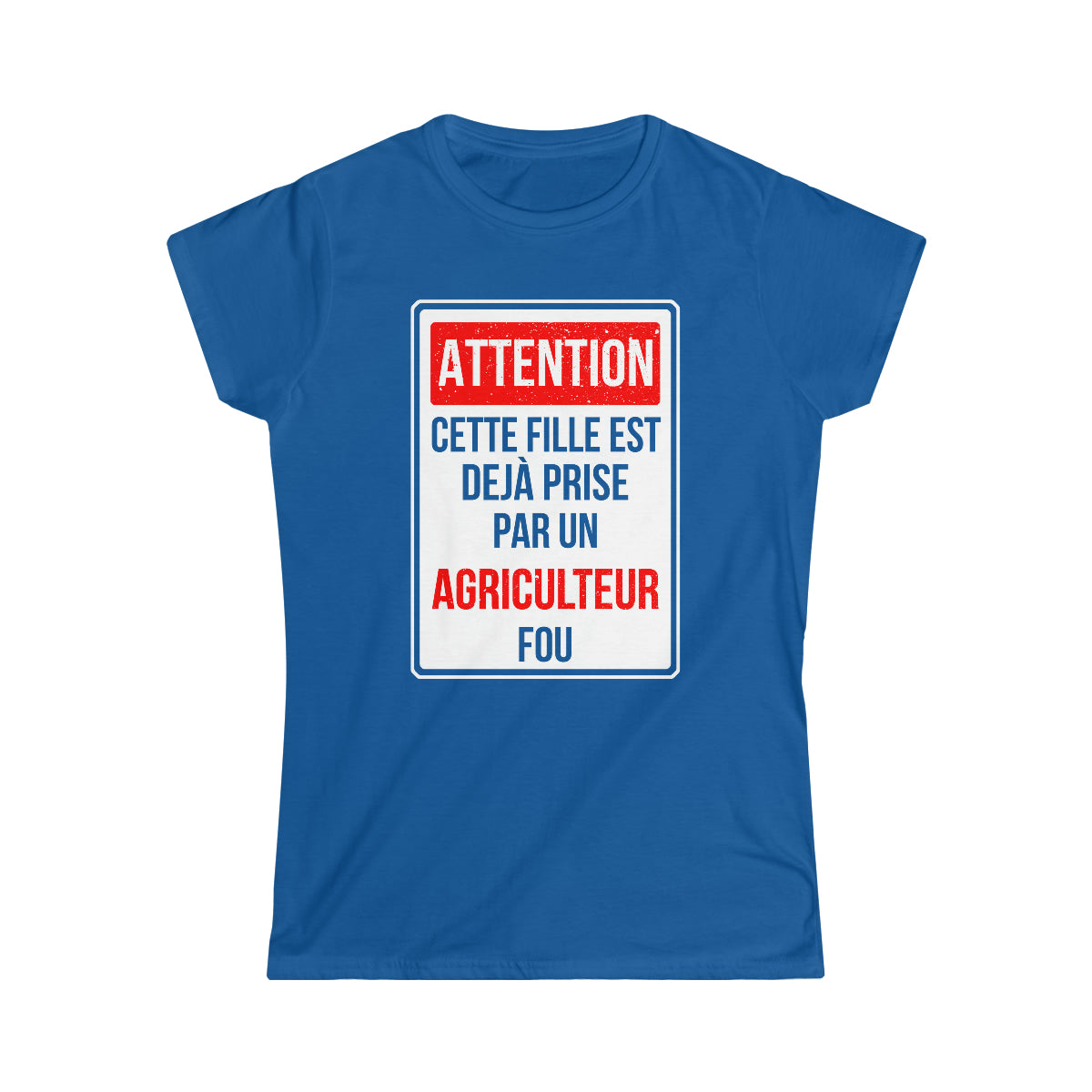 Prise par un Agriculture fou