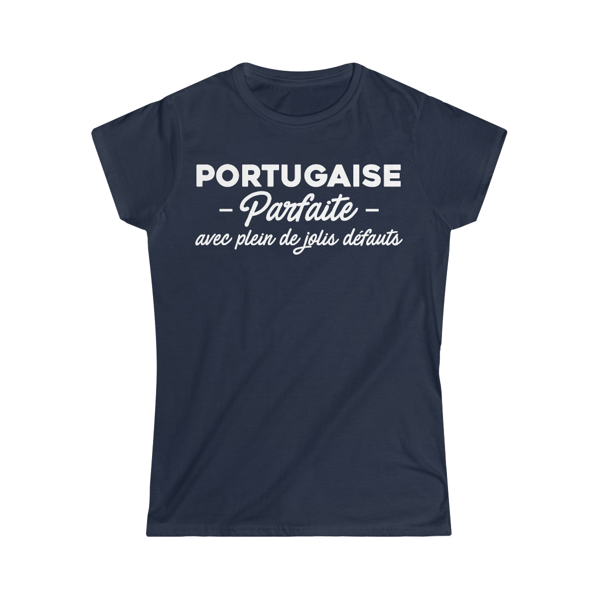Portugaise parfaite avec plein de jolis défauts