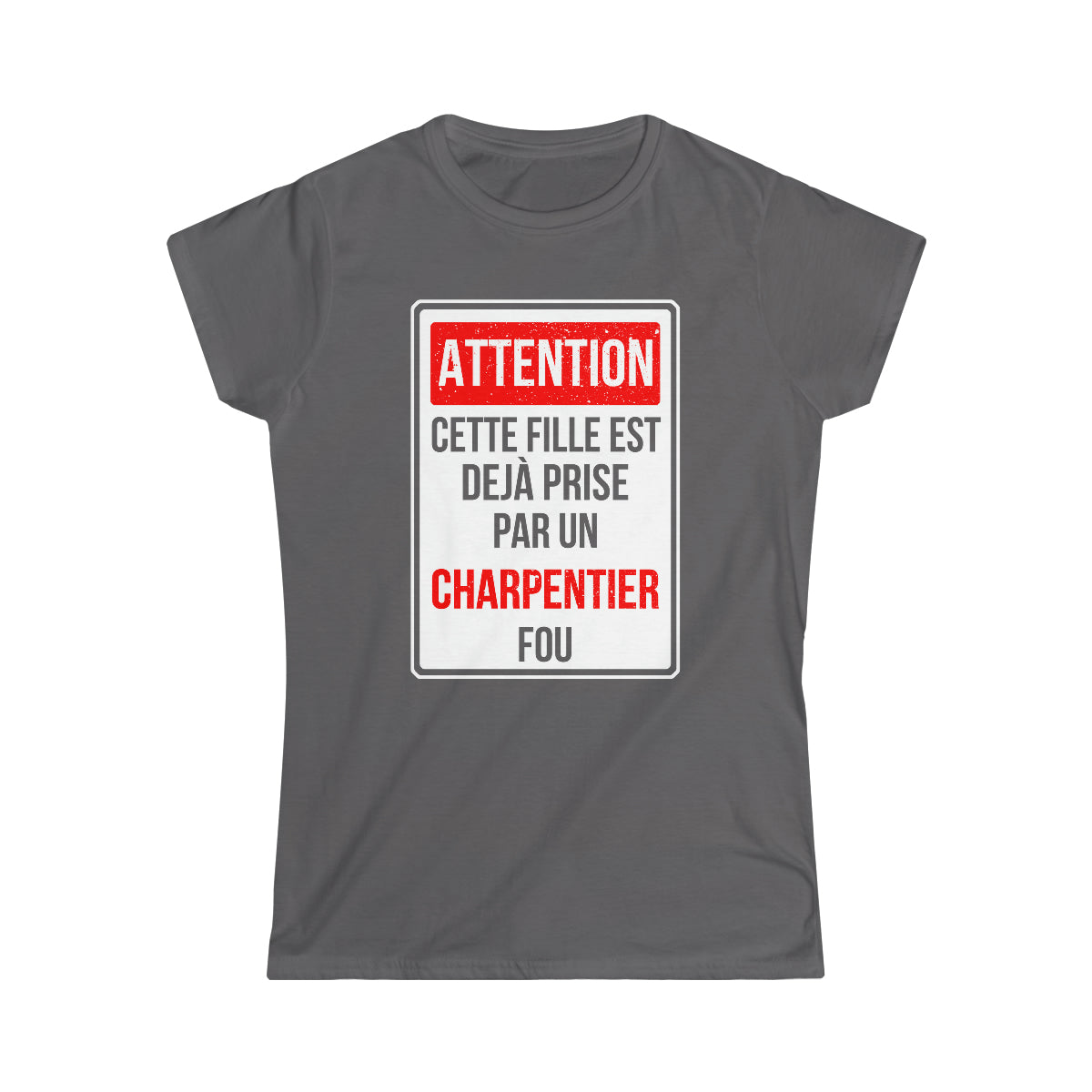 Prise par un Charpentier fou