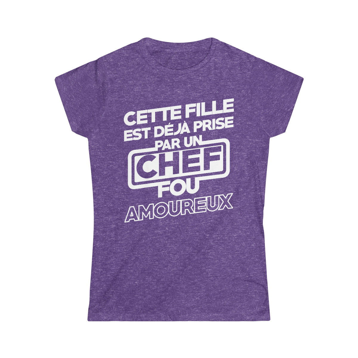 Prise par un Chef fou amoureux