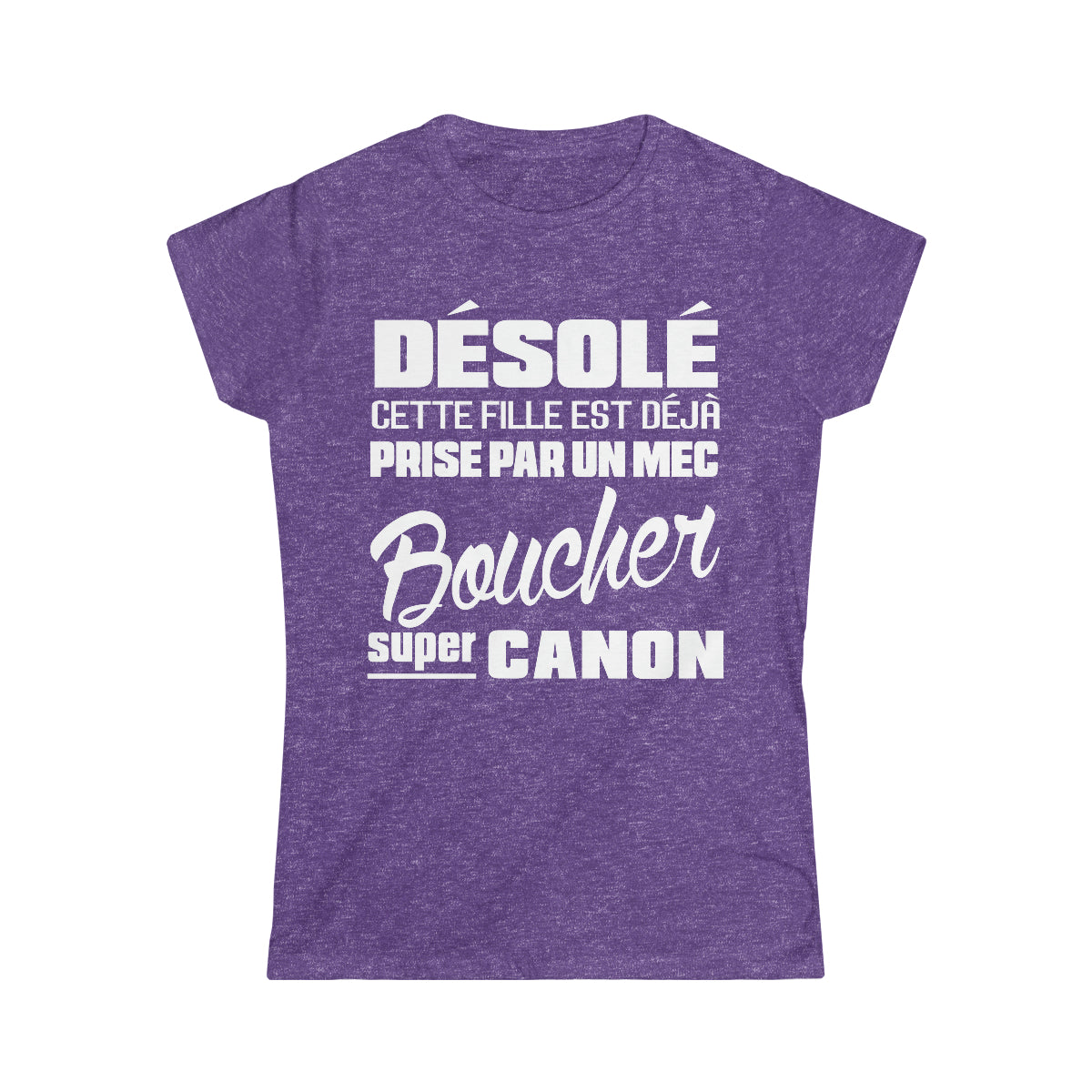 Prise par un Boucher séduisant