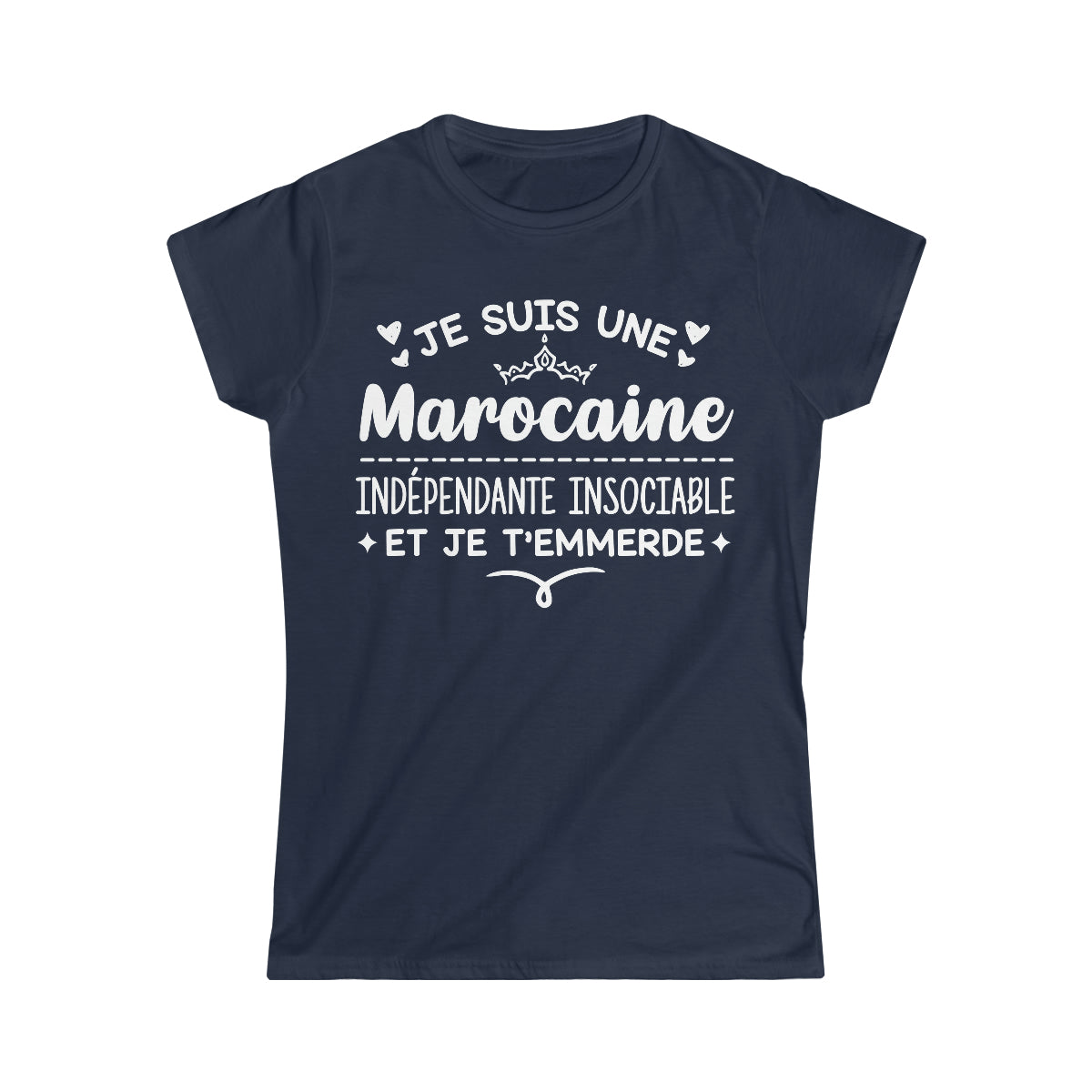 Je suis une Marocaine indépendante insociable