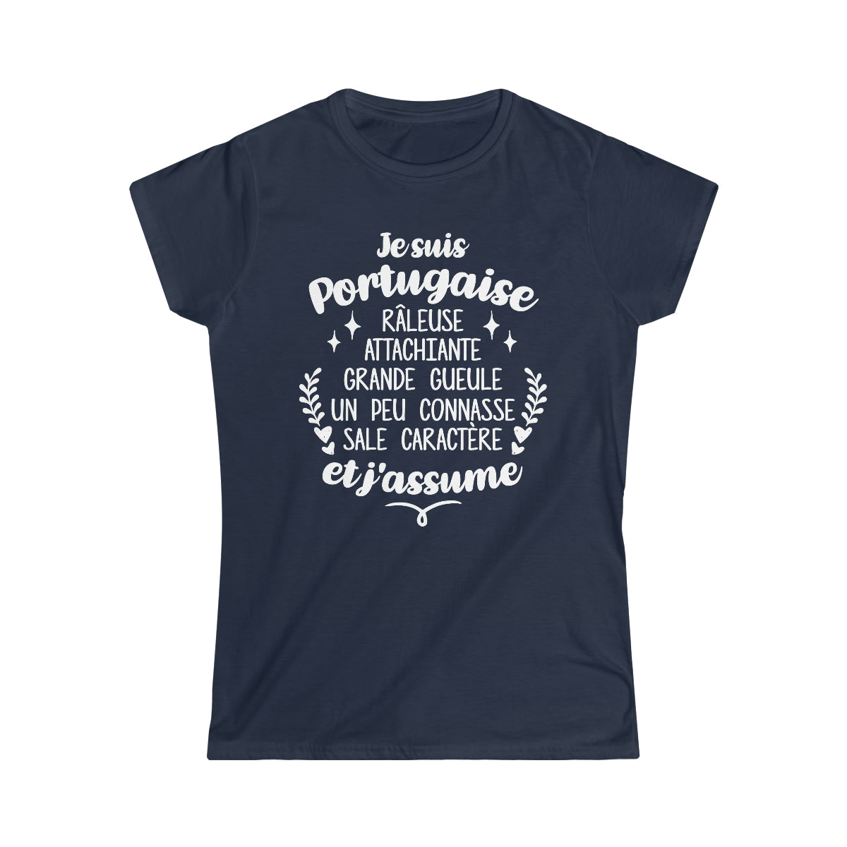 Je suis Portugaise et j'assume