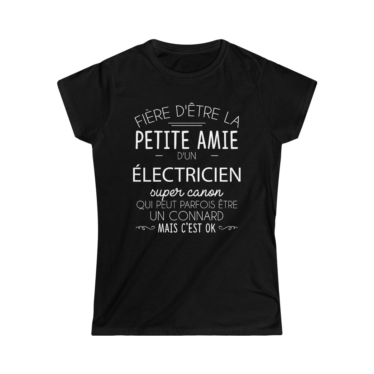 Petite amie d'un Électricien connard