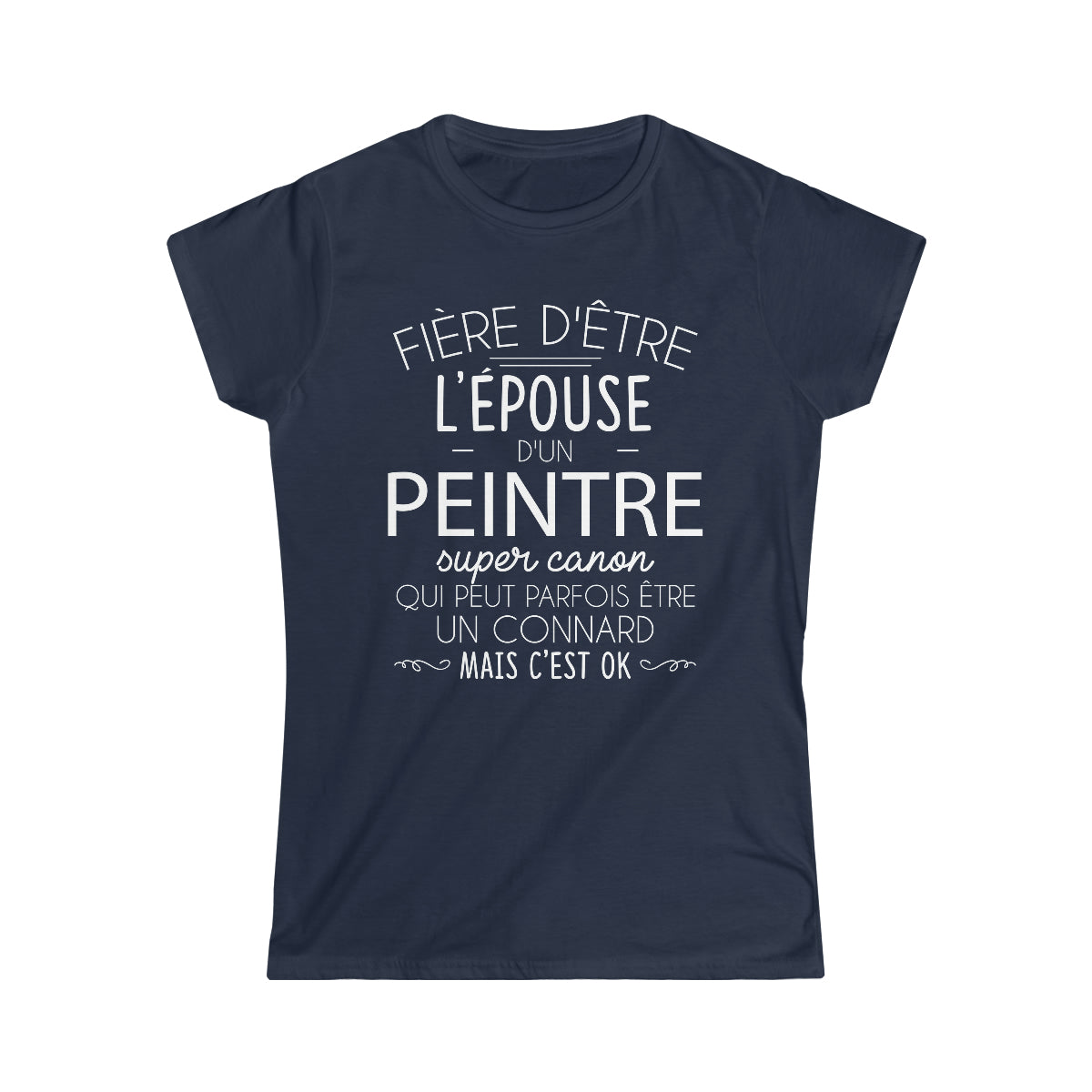 Épouse d'un Peintre connard