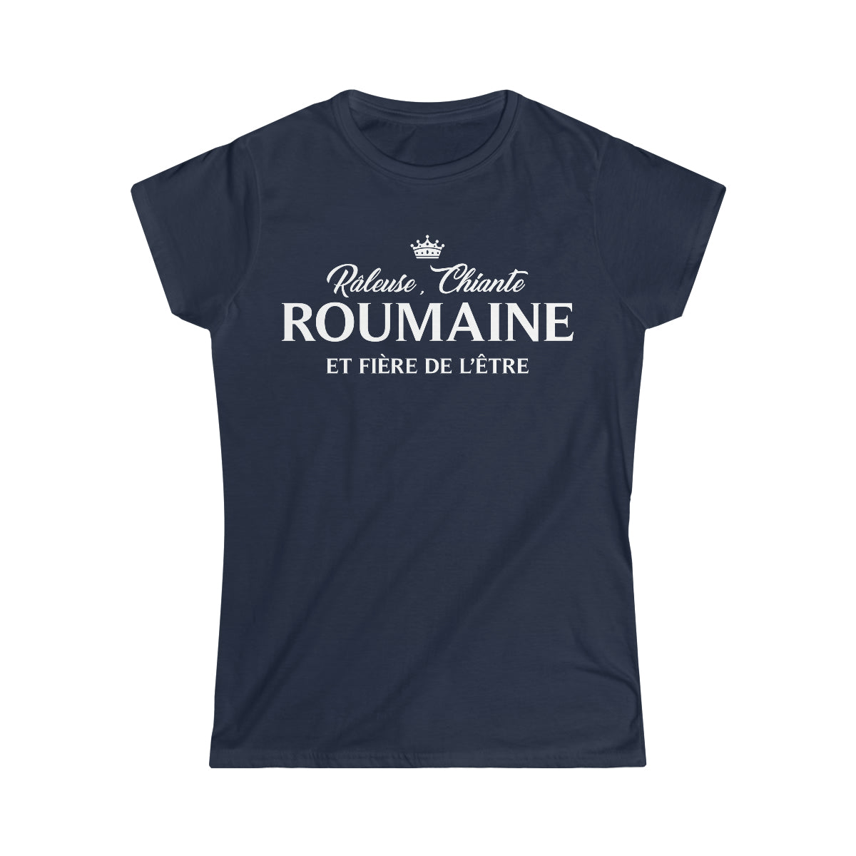 Roumaine et fière de l'être