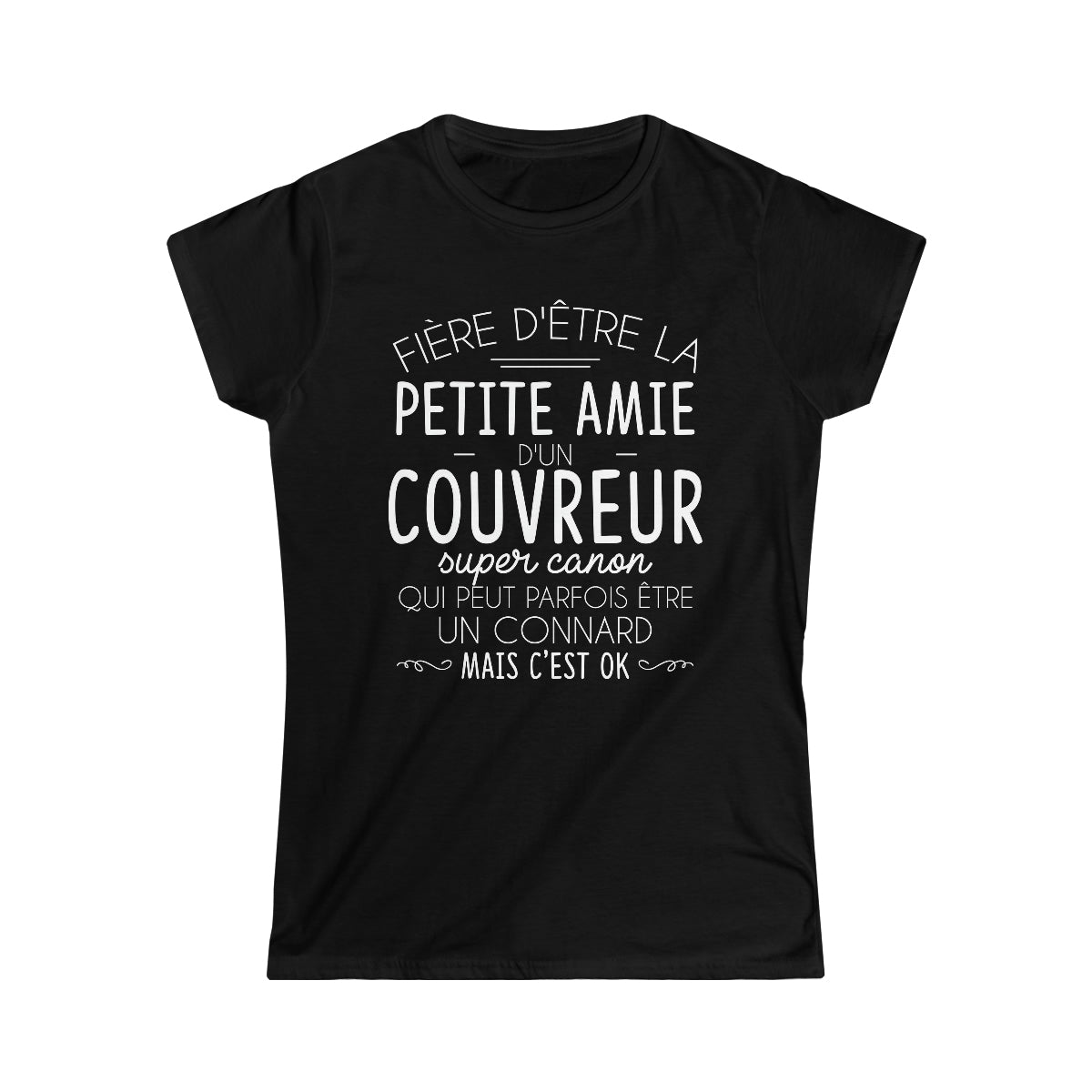 Petite amie d'un Couvreur connard