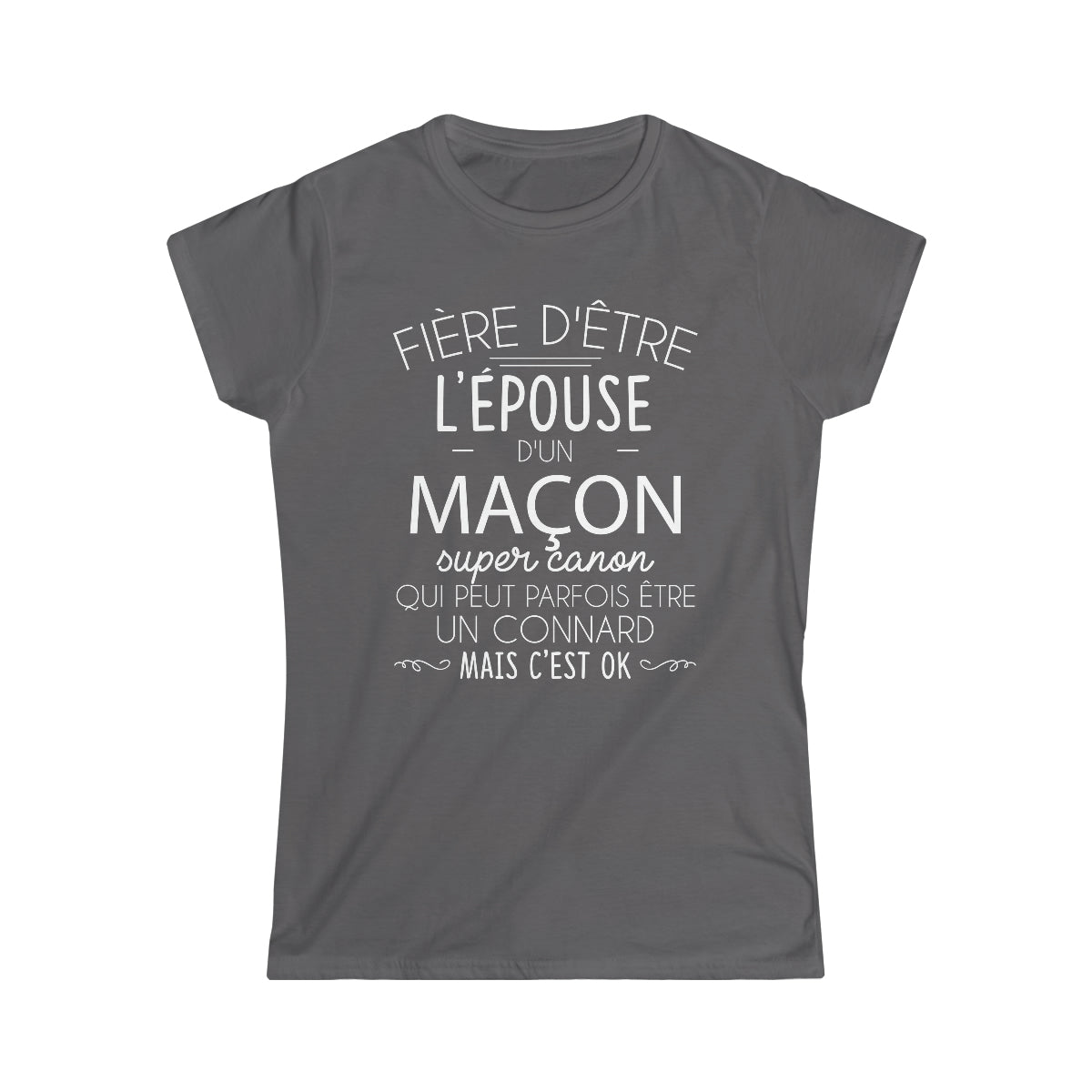 Épouse d'un Maçon connard