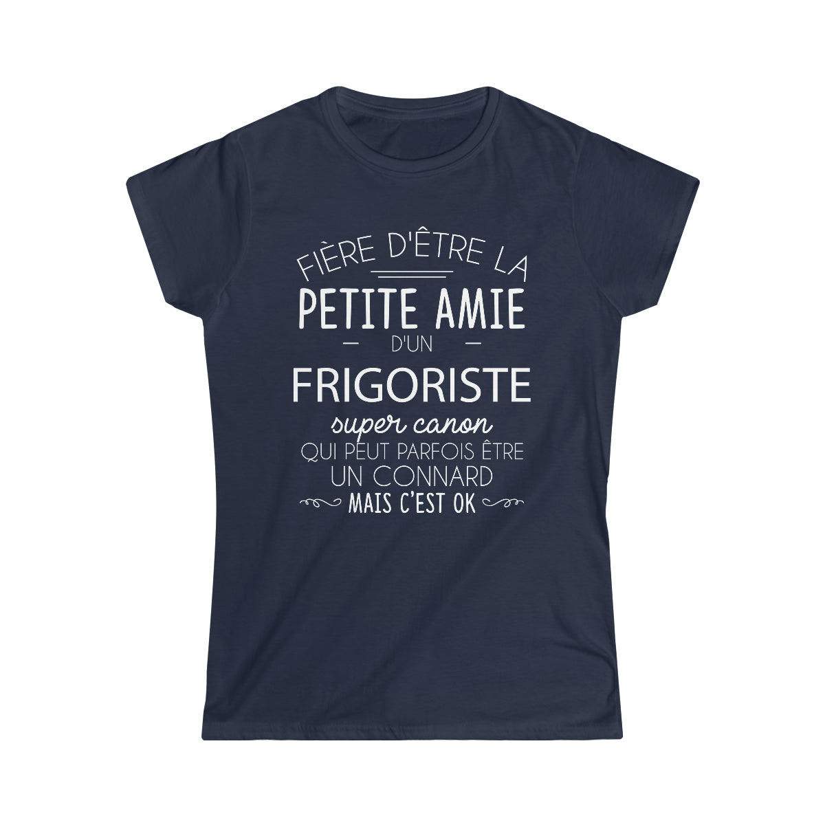 Petite amie d'un Frigoriste connard